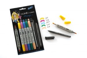 COPIC ciao Manga 1