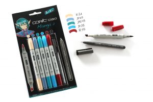 COPIC ciao Manga Set 2