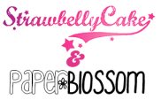 Logo StrawbellyCake und Paperblossom