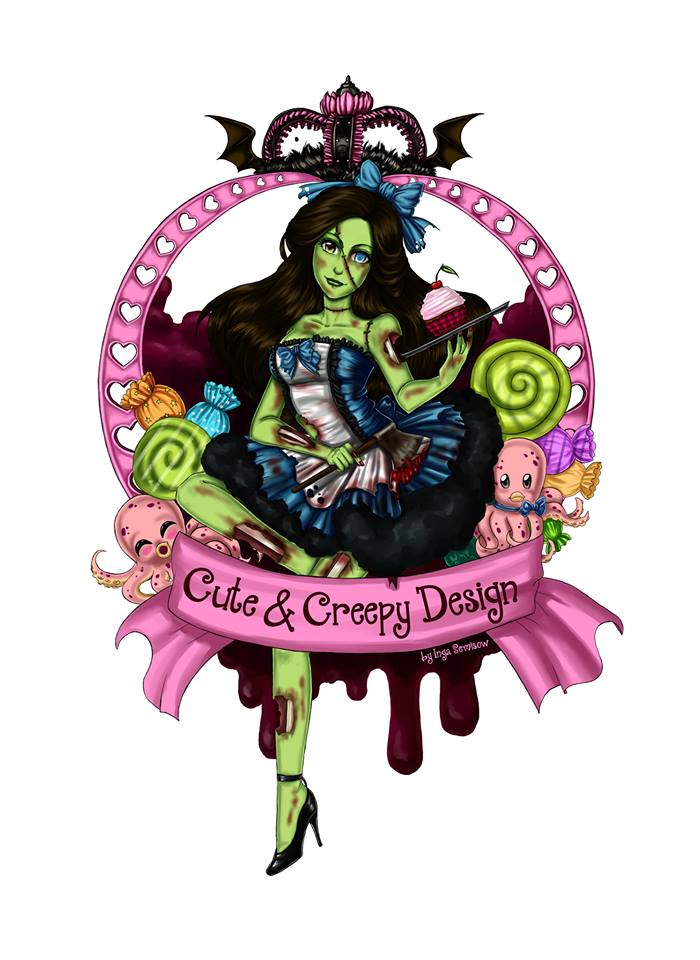 Logo CuteAndCreepyDesign