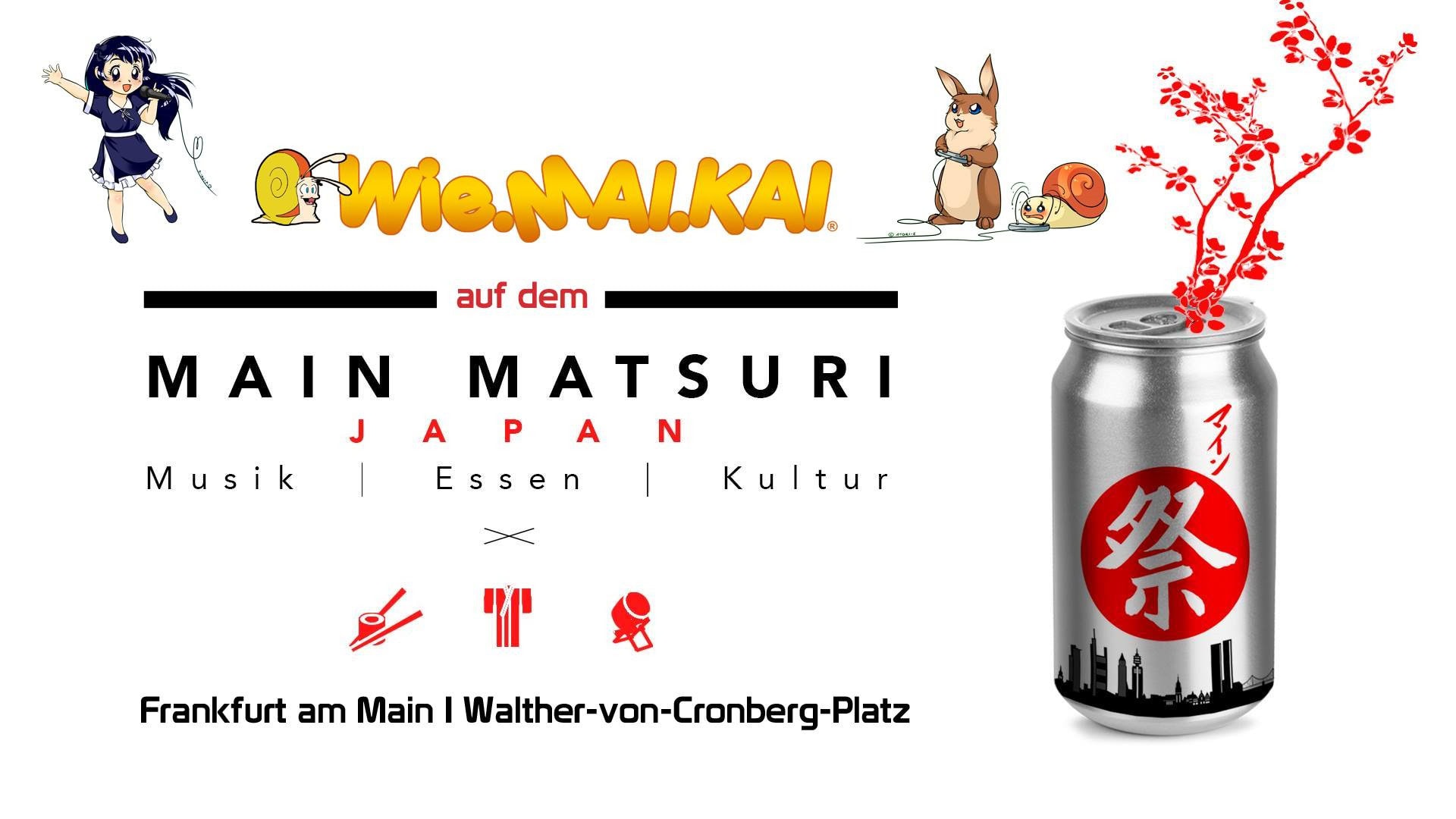 main matsuri als aussteller dabei