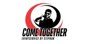 come together logo in rot