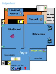 Raumplan Stadthalle Flörsheim EG skaliert 2020