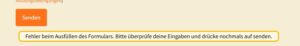 Formular-Fehlermeldung-ausfuellfehler