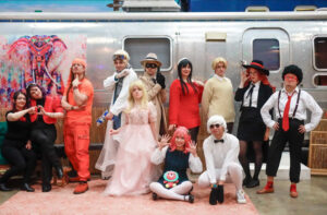 Gruppenfoto Theatergruppe Clueless