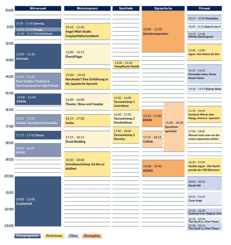 wiemaikai 2025 programmplan samstag