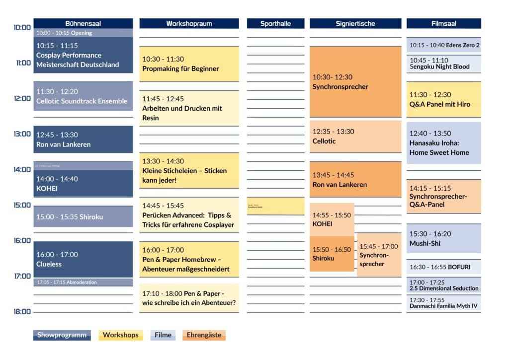 programmplan wiemaikai 2025 sonntag