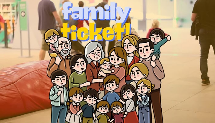 wiemaikai family ticket