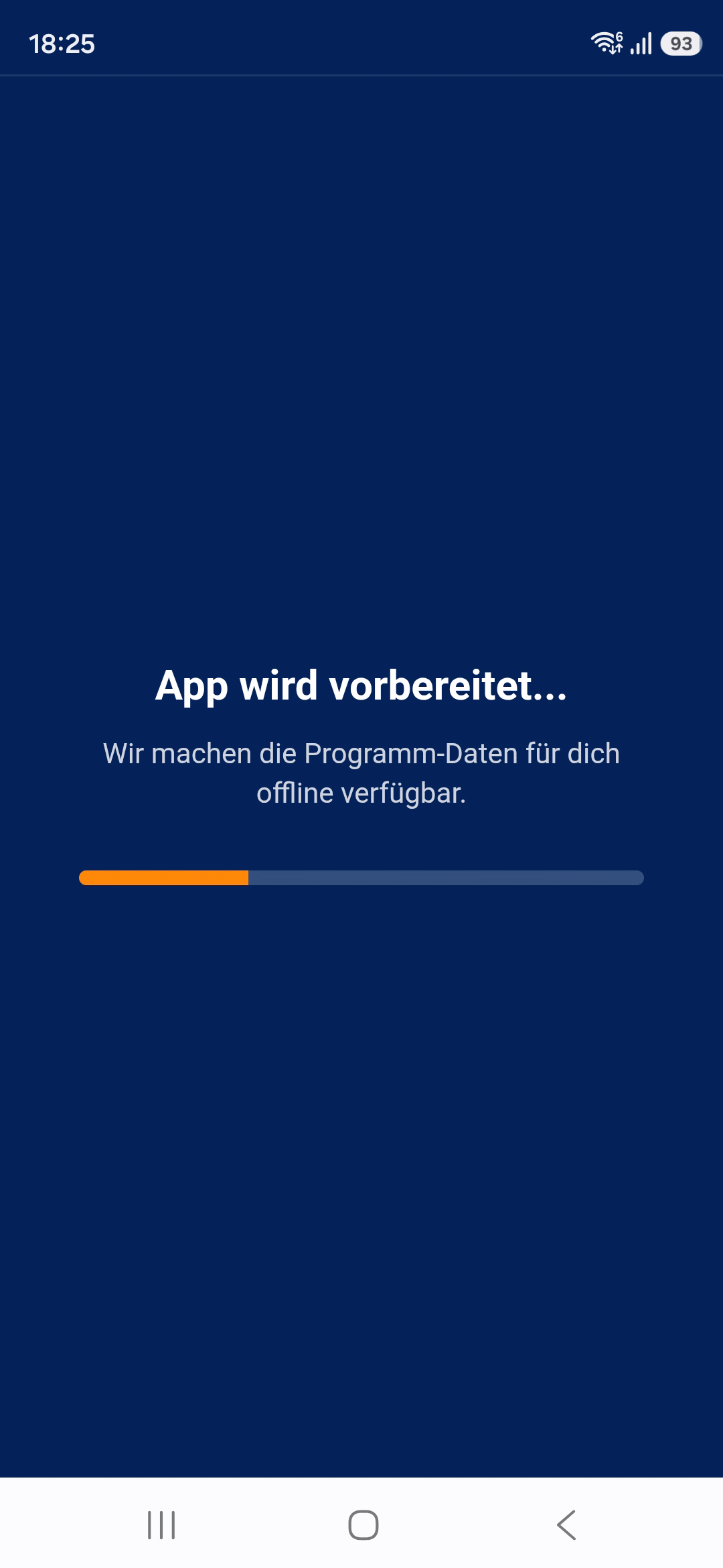 wiemaikai app daten offline speichern