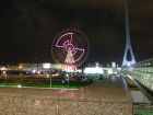 Odaiba Riesenrad bei Nacht