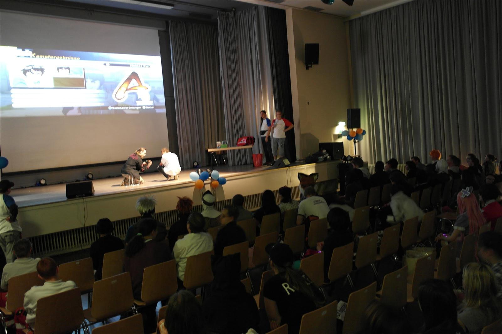 Naruto Games-Contest on Stage (Azrael)
