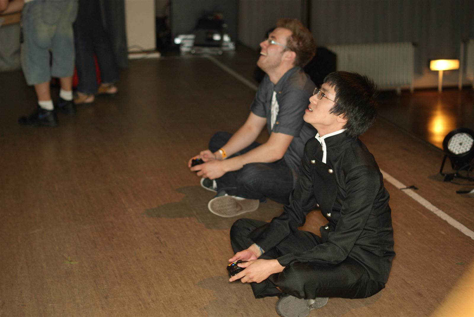 Naruto Games-Contest on Stage (ChristianR)