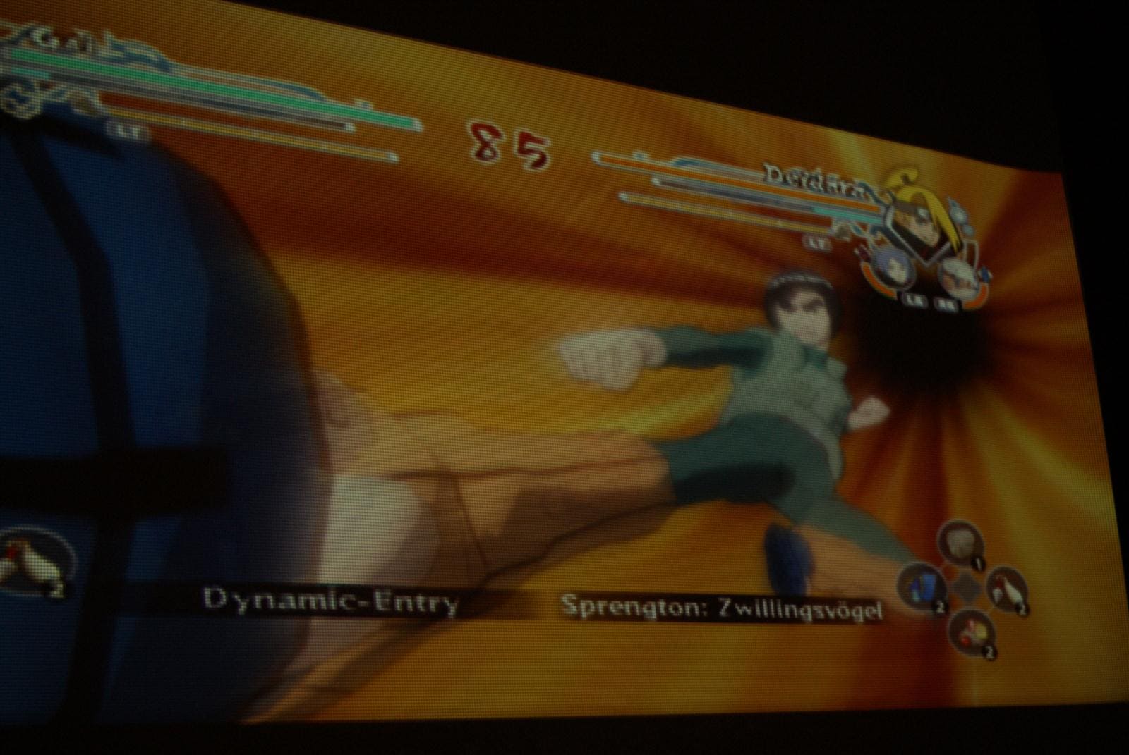 Naruto Games-Contest on Stage (ChristianR)
