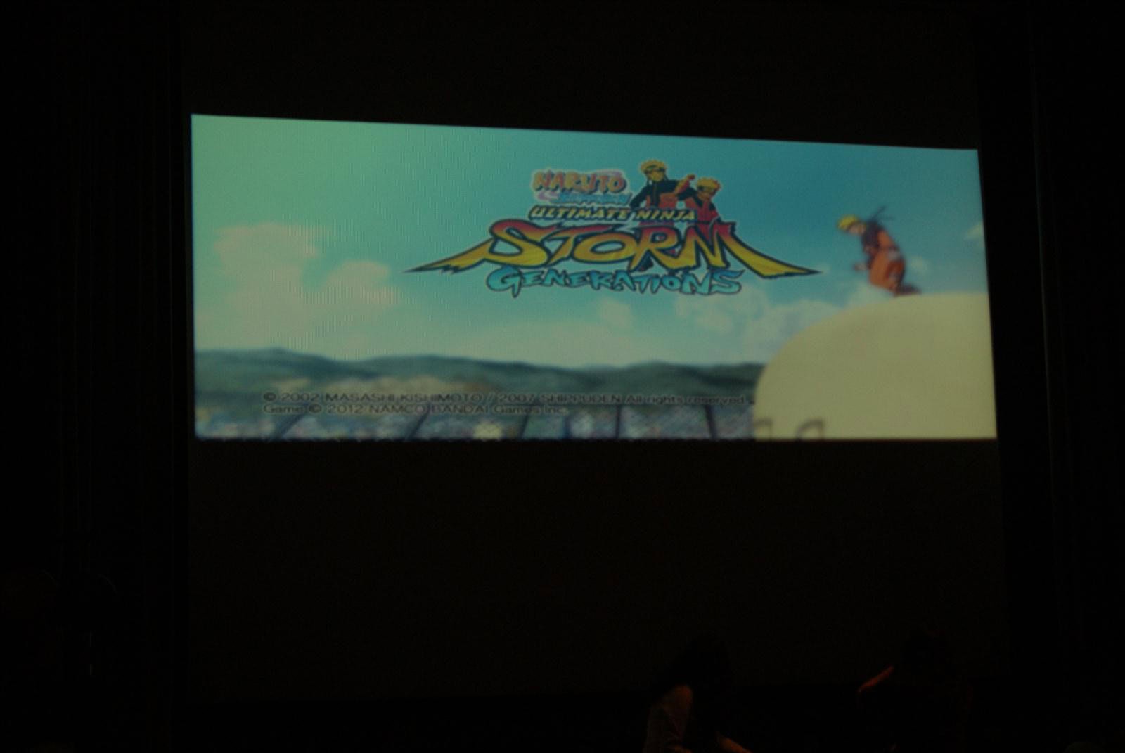 Naruto Games-Contest on Stage (ChristianR)